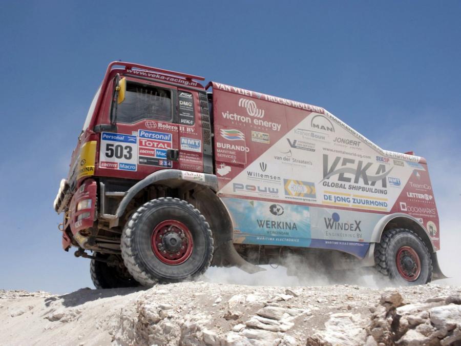  MAN TGS Rally Truck 2007 года  (фото 7 из 10)